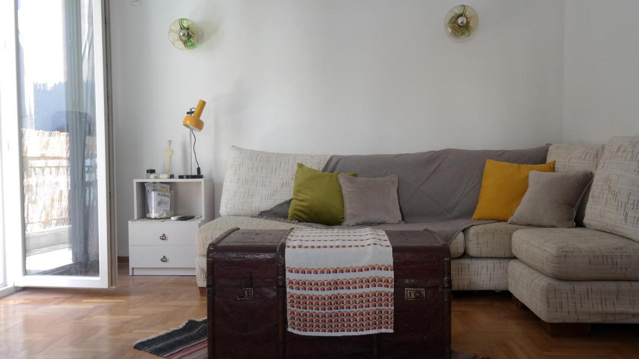 Flat In The Heart Of Koukaki Under Acropolis *
